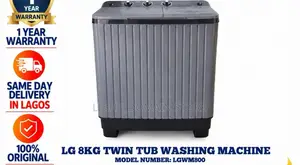LG 8kg Twin Tub Washing Machine