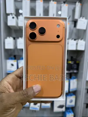 Apple iPhone 17 Pro Max 256GB Orange (UK Amfani OpenBox)