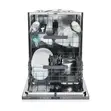 Candy Rapido Full-Size Built-In Dishwasher - 2