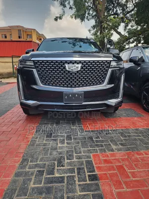 2017 Cadillac Escalade Black