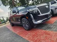 2017 Cadillac Escalade Black - 2