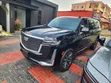 2017 Cadillac Escalade Black - 3