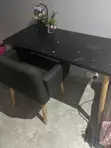 Taeillo Reading Set - Black Table and Chair - 2