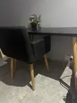 Taeillo Reading Set - Black Table and Chair - 4