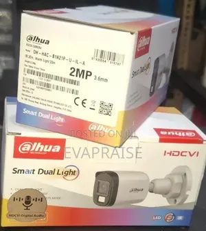 Dahua 2MP Smart Dual Light CCTV Camera