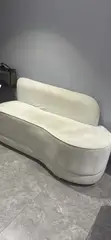 Off-White Sofa - 1