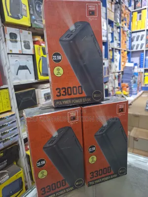 Sabon Age 33000mAh Power Bank