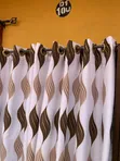 Home Interiors Decorative Window Curtains - 1