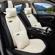 Premium Smiley Face Leather Seat Covers - 1