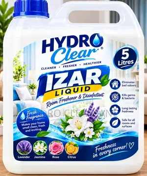 Hydro Clear Izal Liquid Mai Wanke Rufi - 5 Lita
