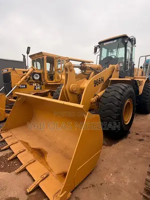 Caterpillar 966H Wheel Loader - Wadda Akawo