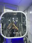Human Censor LED Mirror 70x70cm - 1