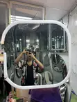 Human Censor LED Mirror 70x70cm - 2