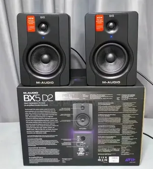 M-Audio BX5 D2 Studio Monitors (Brand New)
