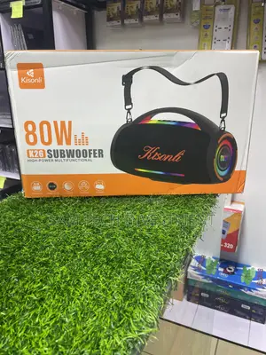 Kisonli K26 80W Multifunctional Subwoofer
