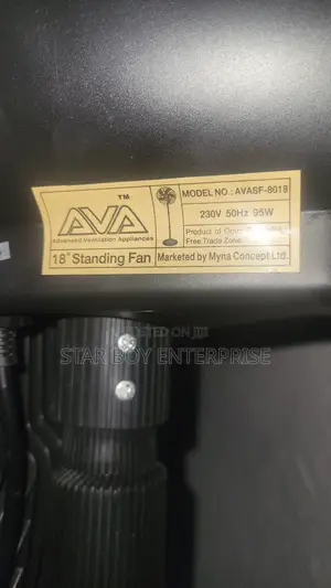 AVA 18" Fan Mai Tsayuwa