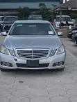 Mercedes-Benz E350 2011 Silver - 1