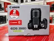 Canon EOS 2000D DSLR Camera with 18-55mm III Lens Kit - 1