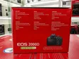 Canon EOS 2000D DSLR Camera with 18-55mm III Lens Kit - 2