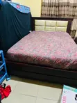 4x6 Bed Frame with Mouka Foam - 1