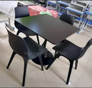 Home Interiors Mini Dining Set - Black