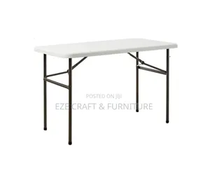 4ft Rectangular Banquet Folding Table