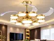 Fan Chandelier Haske na Yara mai Siffar Girgije da Panda - 1
