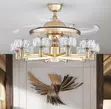 Fan Chandelier Haske na Yara mai Siffar Girgije da Panda - 5