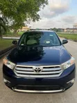 Toyota Highlander SE 2011 Blue - 1
