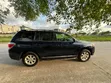 Toyota Highlander SE 2011 Blue - 3