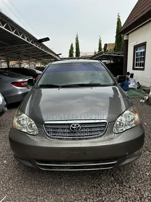 2003 Toyota Corolla Gray