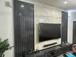 Home Interiors TV Console - Black Wood - 1