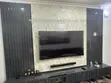 Home Interiors TV Console - Black Wood - 2