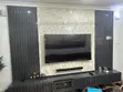 Home Interiors TV Console - Black Wood - 4