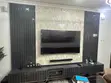 Home Interiors TV Console - Black Wood - 5