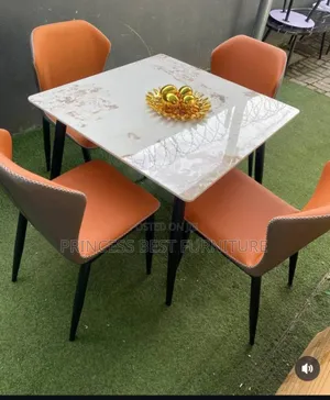Home Interiors Kayan Gina 4-Mutum - Sabon Abu