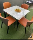Home Interiors Kayan Gina 4-Mutum - Sabon Abu - 2