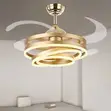 Crystal Fan Chandelier - Brand New - 3