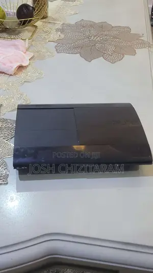 Sony PS3 Super Slim 500GB Console with Games