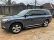 Toyota Highlander 2013 Blue - 2