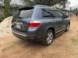 Toyota Highlander 2013 Blue - 5