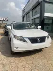 Lexus RX 350 2011 White - Direct Belgium - 3
