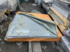 6x6 Canada Semi Orthopedic Mattress - Sabon Kayayyaki