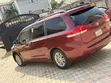 Toyota Sienna XLE 2011 Maroon - 2