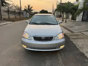 Toyota Corolla 2006 Silver