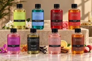 Hassett Green/Millefiori Reed Diffuser Refill 250ml