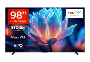 TCL Google TV 98" 4K Smart TV (Broken Screen)