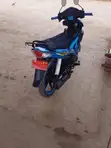 TVS Apache 180 RTR 2024 Blue - 1
