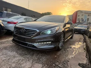 Hyundai Sonata 2015 Brown