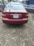 Toyota Camry 2005 Red - 3